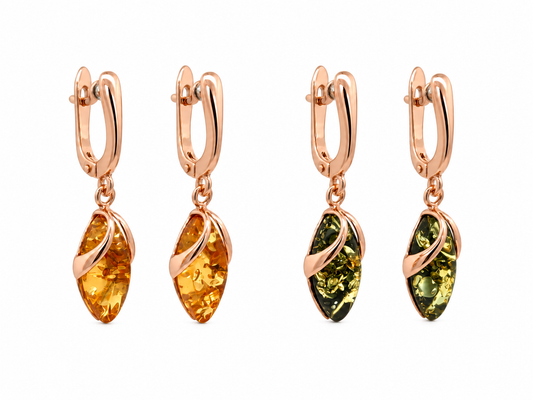 Green Amber vs. Honey Amber: How Color Changes the Look of Your Jewelry